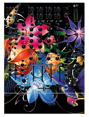 Allen and Heath XONE 92 Skin Lotus Garden